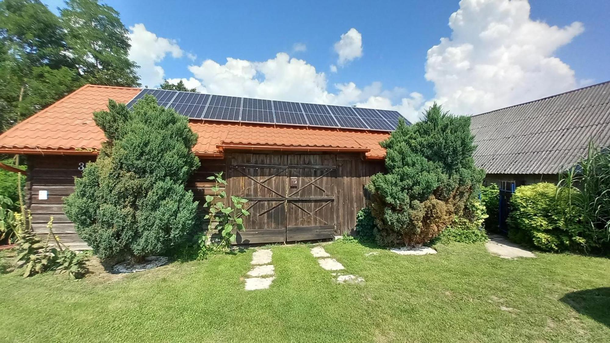 Villa Ranczo Na Skarpie Frampol Exterior foto