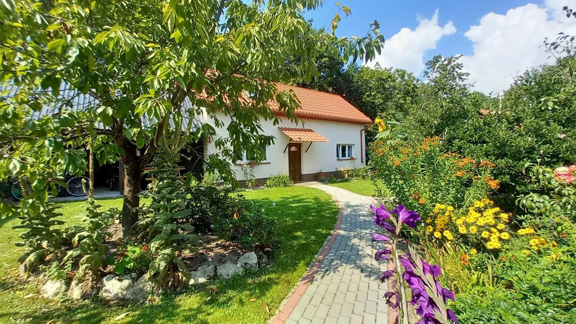 Villa Ranczo Na Skarpie Frampol Exterior foto